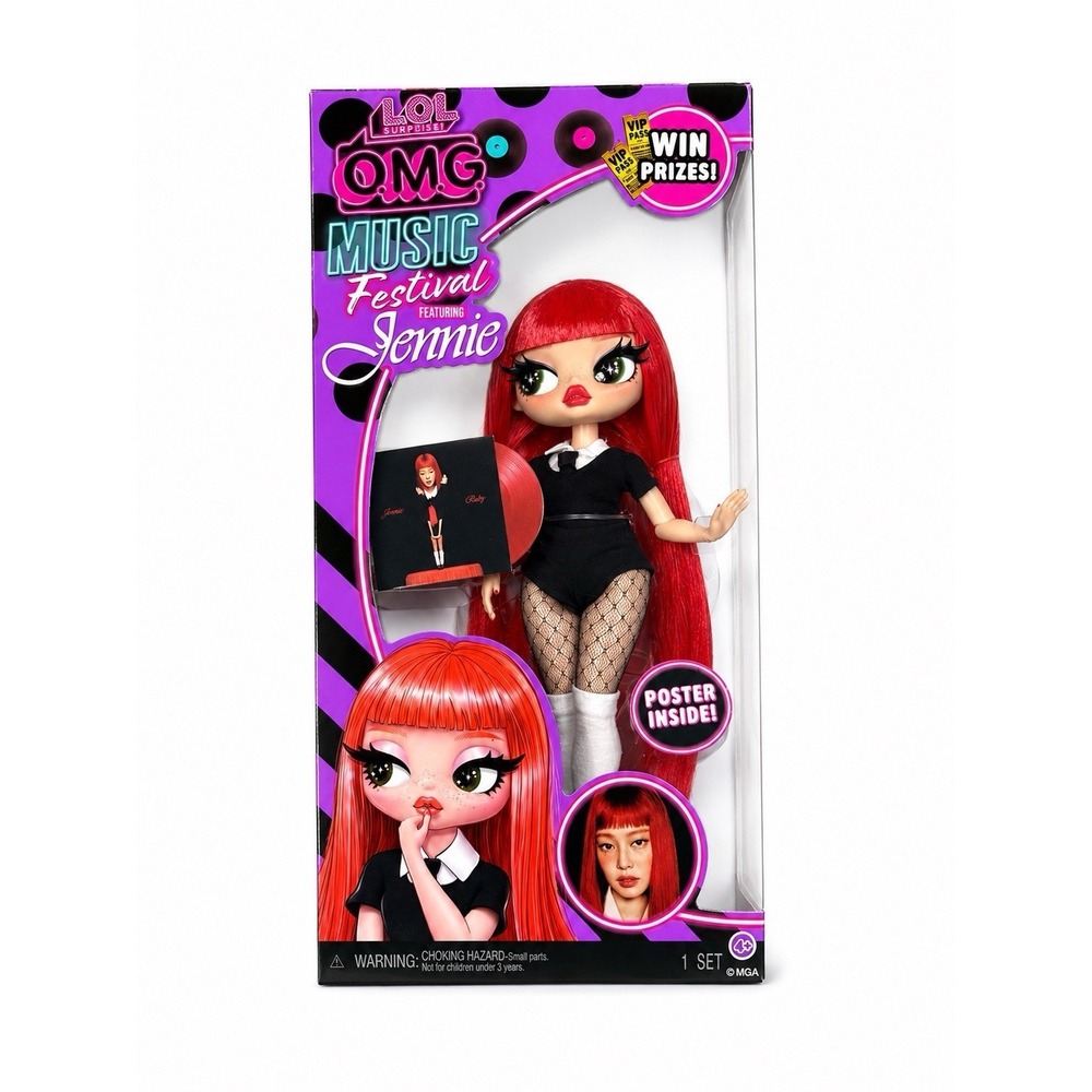 LOL Surprise OMG BLACKPINK JENNIE Doll Music Festival SOLD OUT